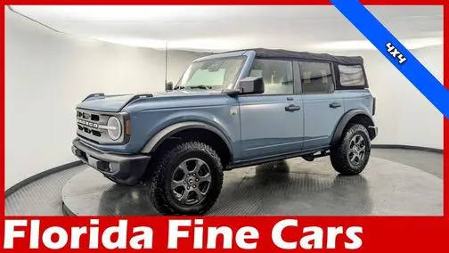 2021 Ford Bronco 4 Door Big Bend 4WD photo