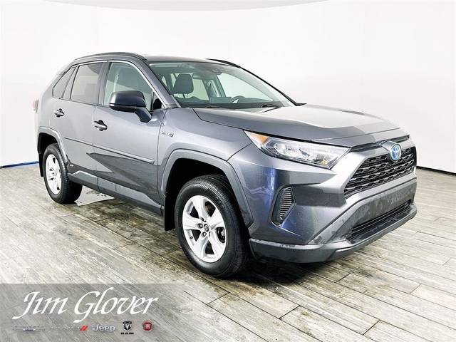 2021 Toyota RAV4 Hybrid LE AWD photo