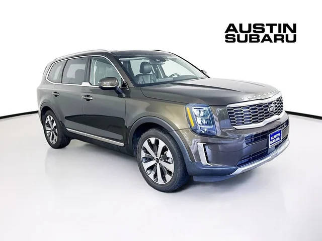 2021 Kia Telluride EX FWD photo