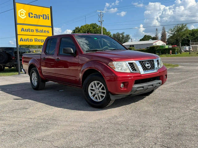 2015 Nissan Frontier SV RWD photo