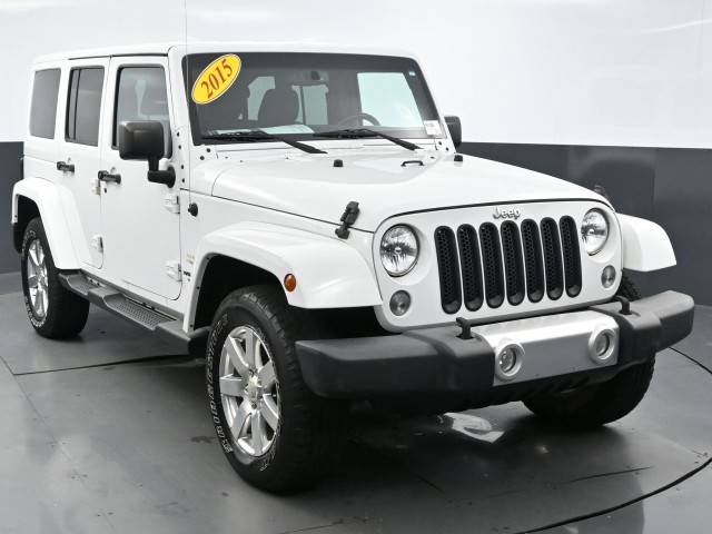 2015 Jeep Wrangler Unlimited Sahara 4WD photo