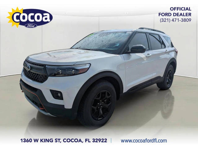 2022 Ford Explorer Timberline 4WD photo