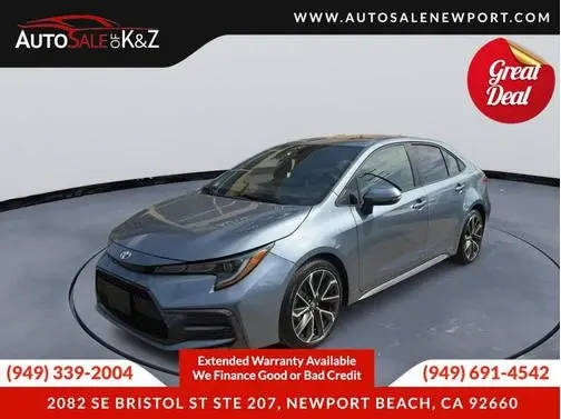 2021 Toyota Corolla SE FWD photo