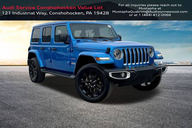 2023 Jeep Wrangler Unlimited 4xe Sahara 4WD photo