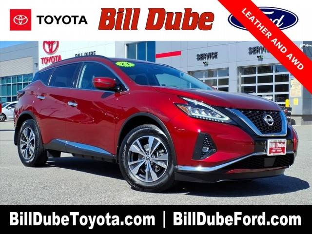 2023 Nissan Murano SV AWD photo