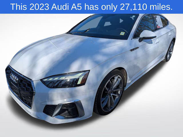 2023 Audi A5 Sportback S line Premium Plus AWD photo
