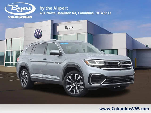 2023 Volkswagen Atlas 3.6L V6 SEL Premium R-Line AWD photo