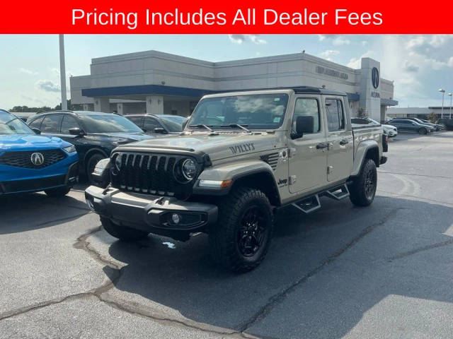 2022 Jeep Gladiator Willys 4WD photo
