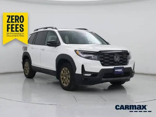 2022 Honda Passport TrailSport AWD photo