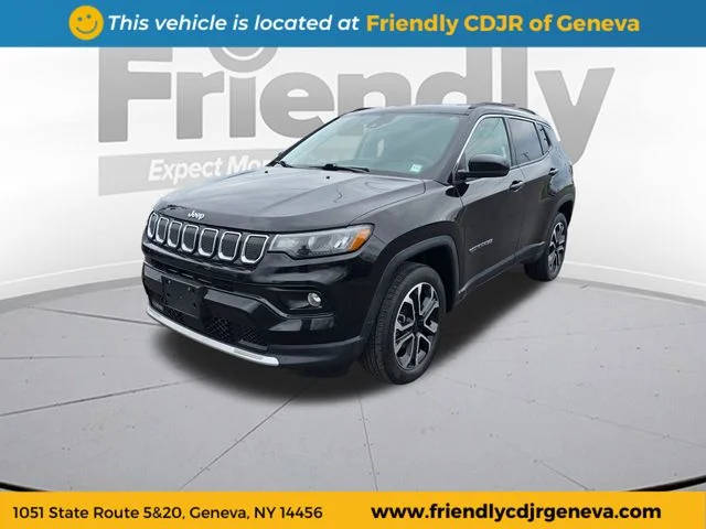 2022 Jeep Compass Limited 4WD photo