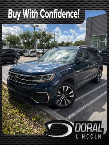2023 Volkswagen Atlas 3.6L V6 SEL Premium R-Line AWD photo
