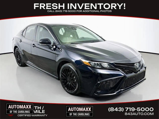 2023 Toyota Camry SE FWD photo