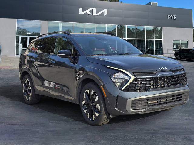 2023 Kia Sportage X-Line AWD photo