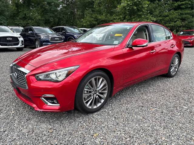 2023 Infiniti Q50 LUXE AWD photo