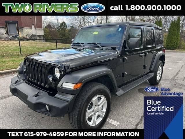 2023 Jeep Wrangler Unlimited Sport S 4WD photo