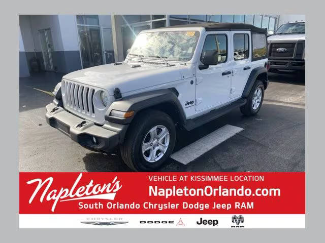 2023 Jeep Wrangler Unlimited Sport S 4WD photo