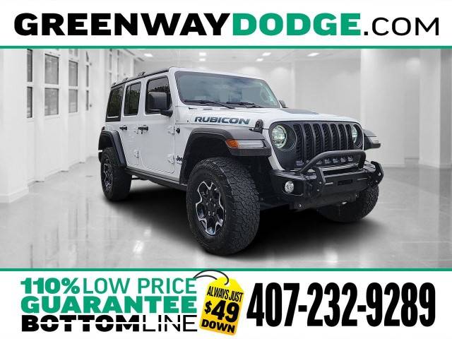 2022 Jeep Wrangler Unlimited 4xe Unlimited Rubicon 4WD photo