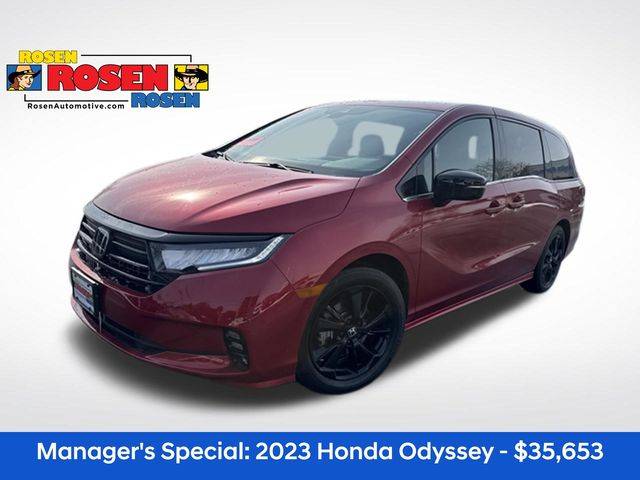 2023 Honda Odyssey Sport FWD photo