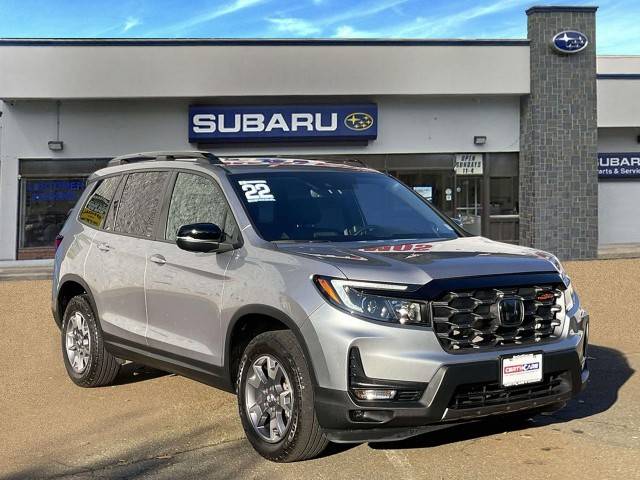 2022 Honda Passport TrailSport AWD photo