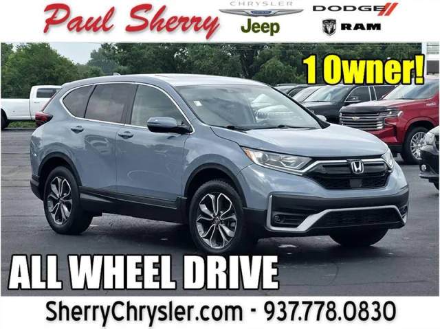 2022 Honda CR-V EX AWD photo
