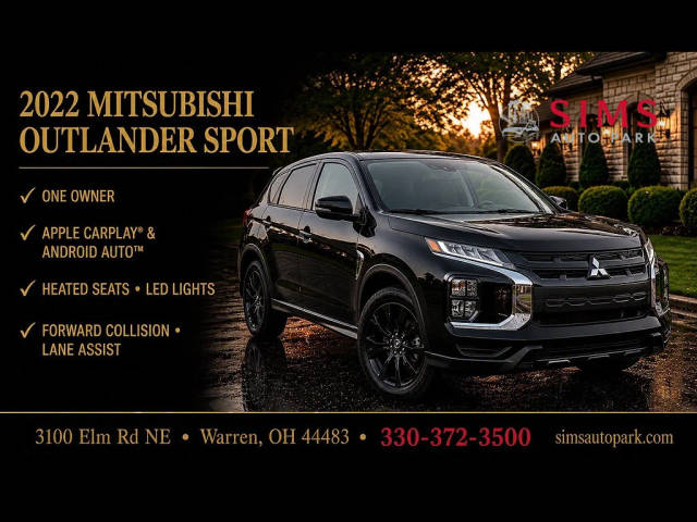 2022 Mitsubishi Outlander Sport LE FWD photo