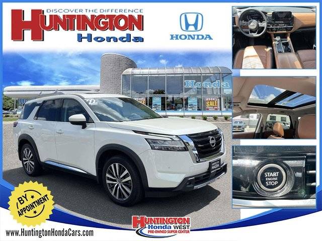 2022 Nissan Pathfinder Platinum 4WD photo