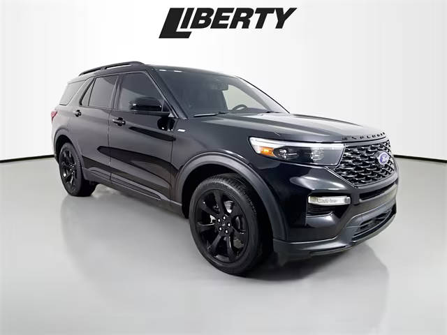 2022 Ford Explorer ST-Line 4WD photo