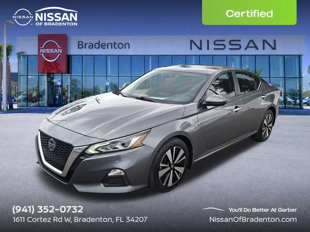 2022 Nissan Altima 2.5 SV FWD photo