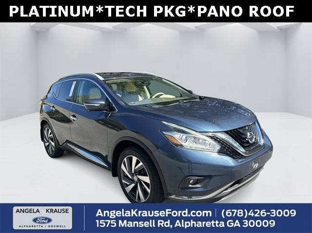 2015 Nissan Murano Platinum FWD photo