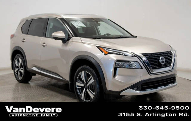 2022 Nissan Rogue Platinum AWD photo