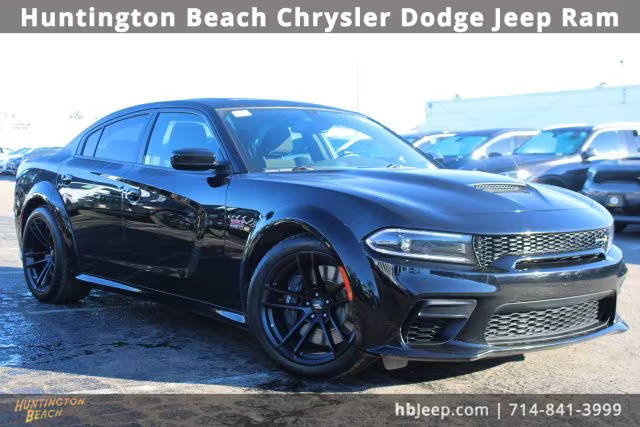 2022 Dodge Charger Scat Pack Widebody RWD photo