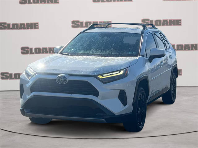 2022 Toyota RAV4 Hybrid SE AWD photo