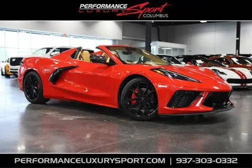 2023 Chevrolet Corvette 3LT RWD photo