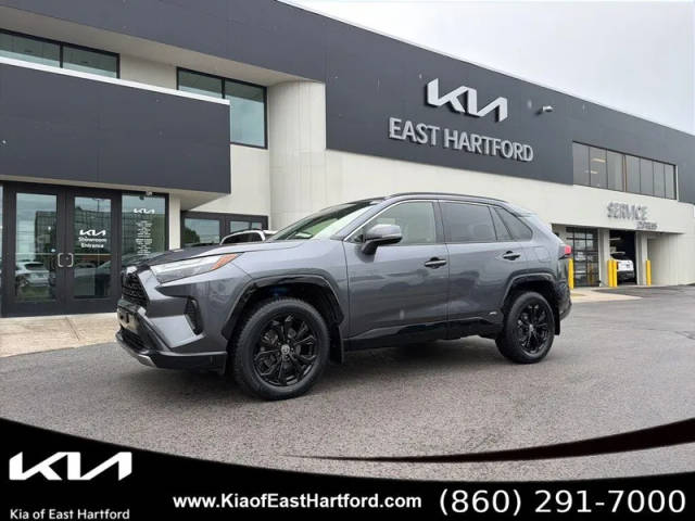 2022 Toyota RAV4 Hybrid SE AWD photo