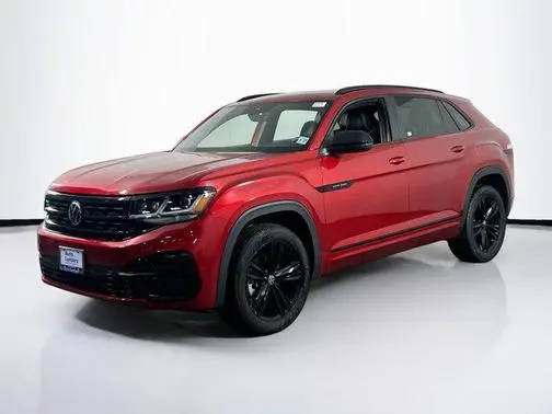 2023 Volkswagen Atlas Cross Sport 2.0T SEL R-Line Black AWD photo