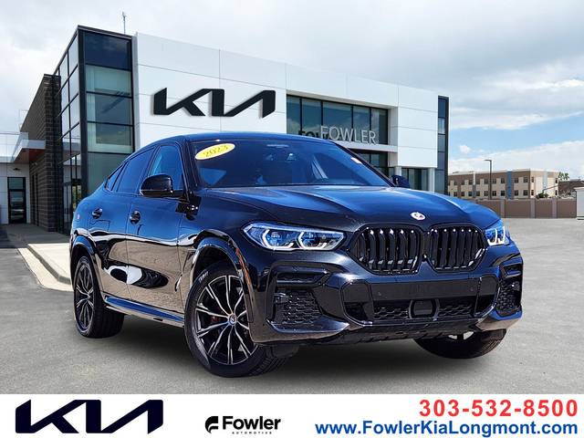 2023 BMW X6 M50i AWD photo