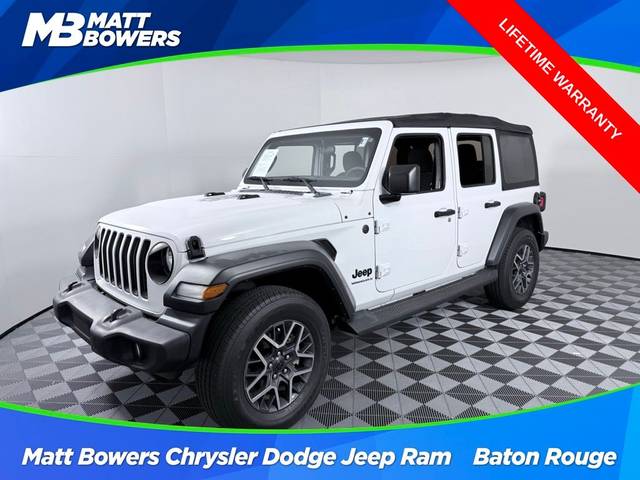2023 Jeep Wrangler Unlimited Sport S 4WD photo