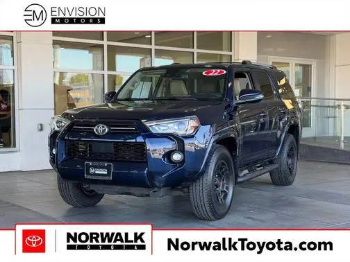 2022 Toyota 4Runner SR5 Premium RWD photo
