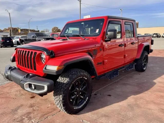 2022 Jeep Gladiator Sport S 4WD photo