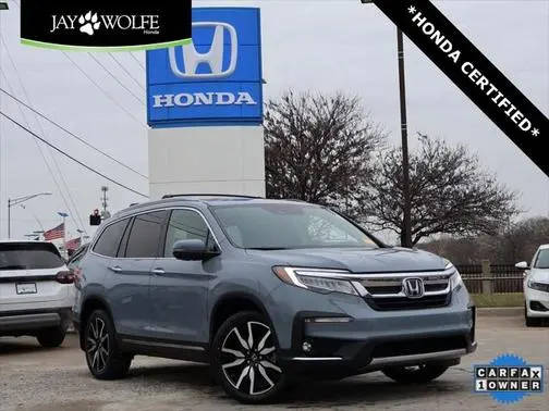 2022 Honda Pilot Elite AWD photo