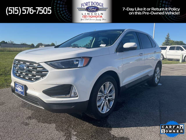 2022 Ford Edge Titanium AWD photo