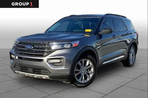 2022 Ford Explorer XLT RWD photo
