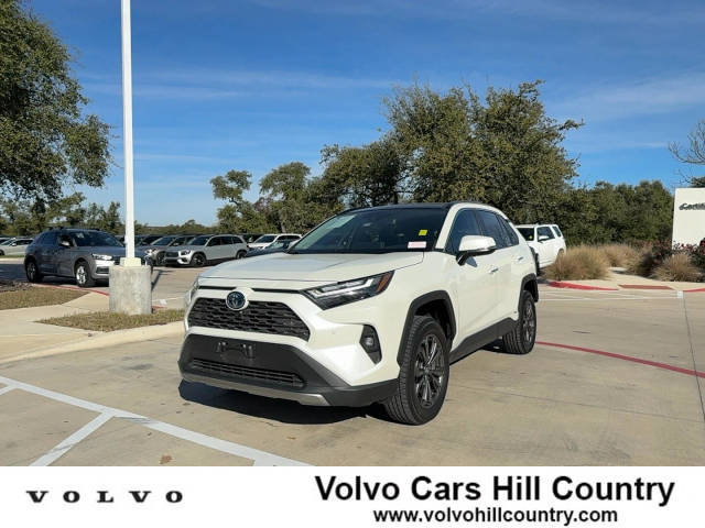 2022 Toyota RAV4 Hybrid Limited AWD photo