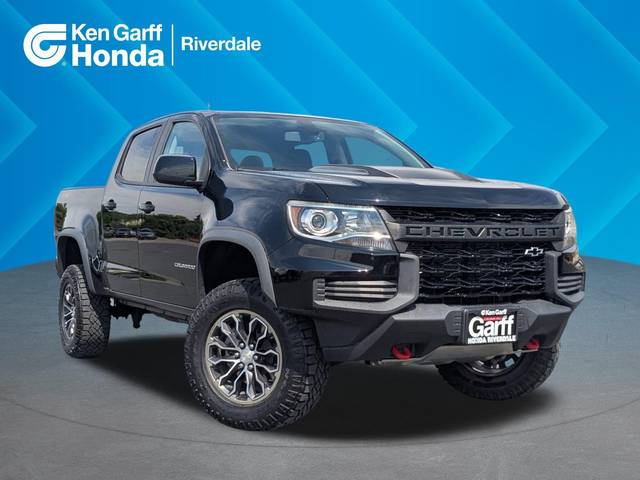 2022 Chevrolet Colorado 4WD ZR2 4WD photo