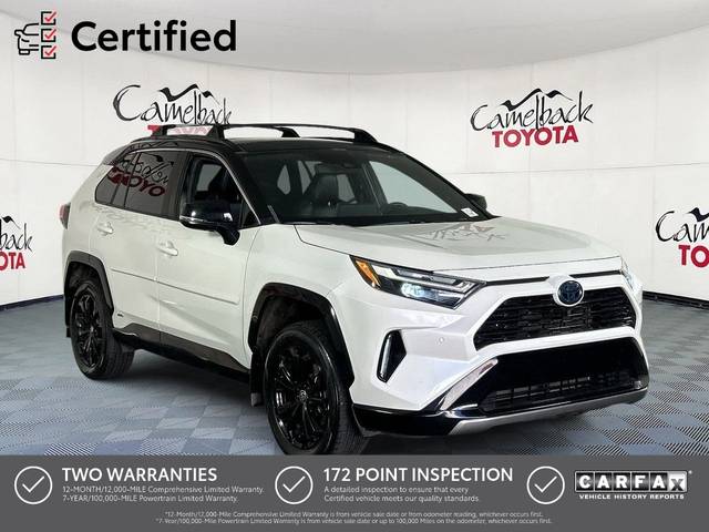 2022 Toyota RAV4 Hybrid XSE AWD photo