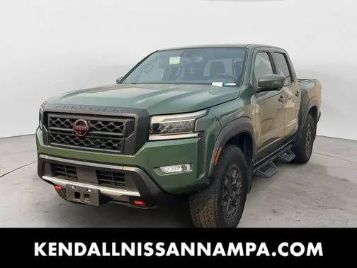 2022 Nissan Frontier PRO-4X 4WD photo