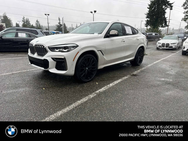 2023 BMW X6 M50i AWD photo