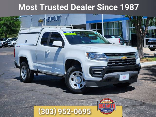 2022 Chevrolet Colorado 4WD Work Truck 4WD photo