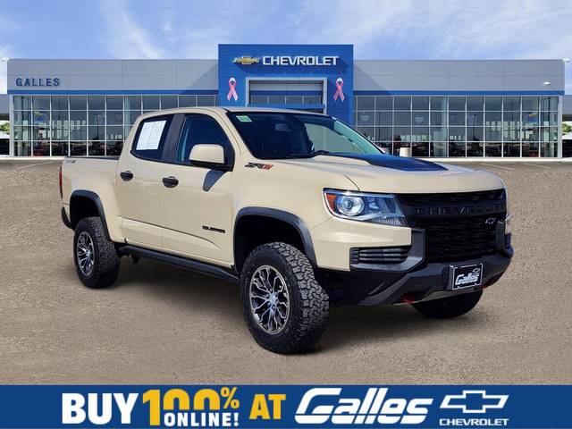 2022 Chevrolet Colorado 4WD ZR2 4WD photo