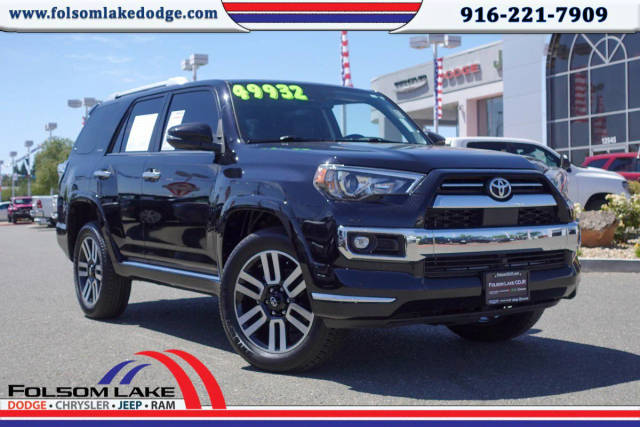 2022 Toyota 4Runner Limited 4WD photo